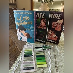 bride & mate ali hazelwood probably smut